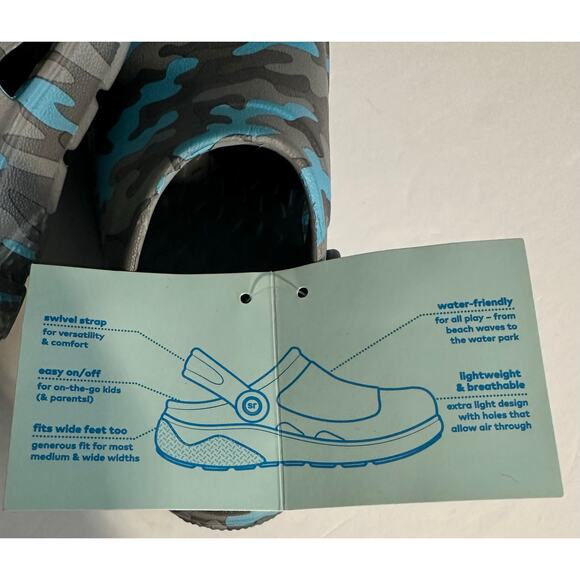 Stride Rite Camo 360 - Size 10 - NWT - Water Friendly - Picture 5 of 5